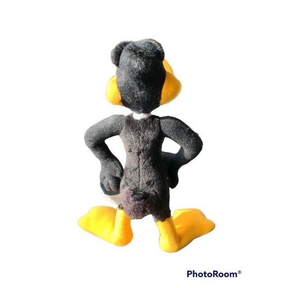 VINTAGE Tyco Looney Tunes Daffy Duck Figurine 1994 Warner Bros. - Picture 2 of 4